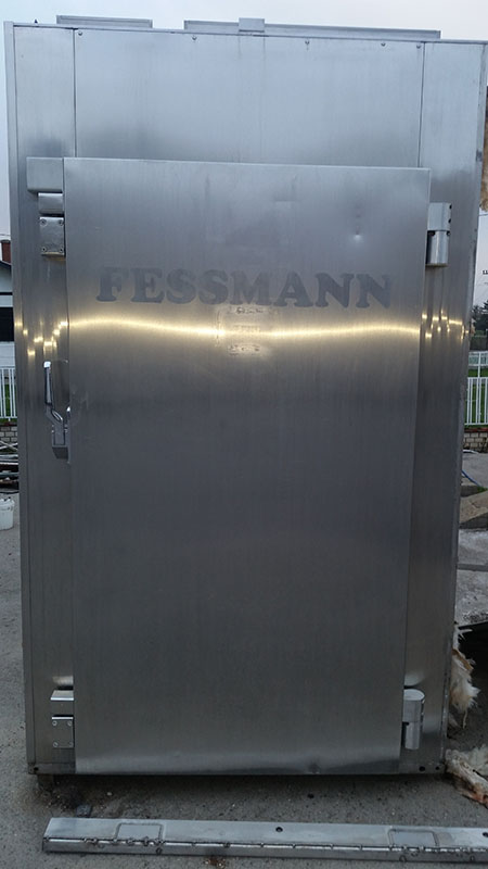 Smoke air machine - Fessmann T 3000